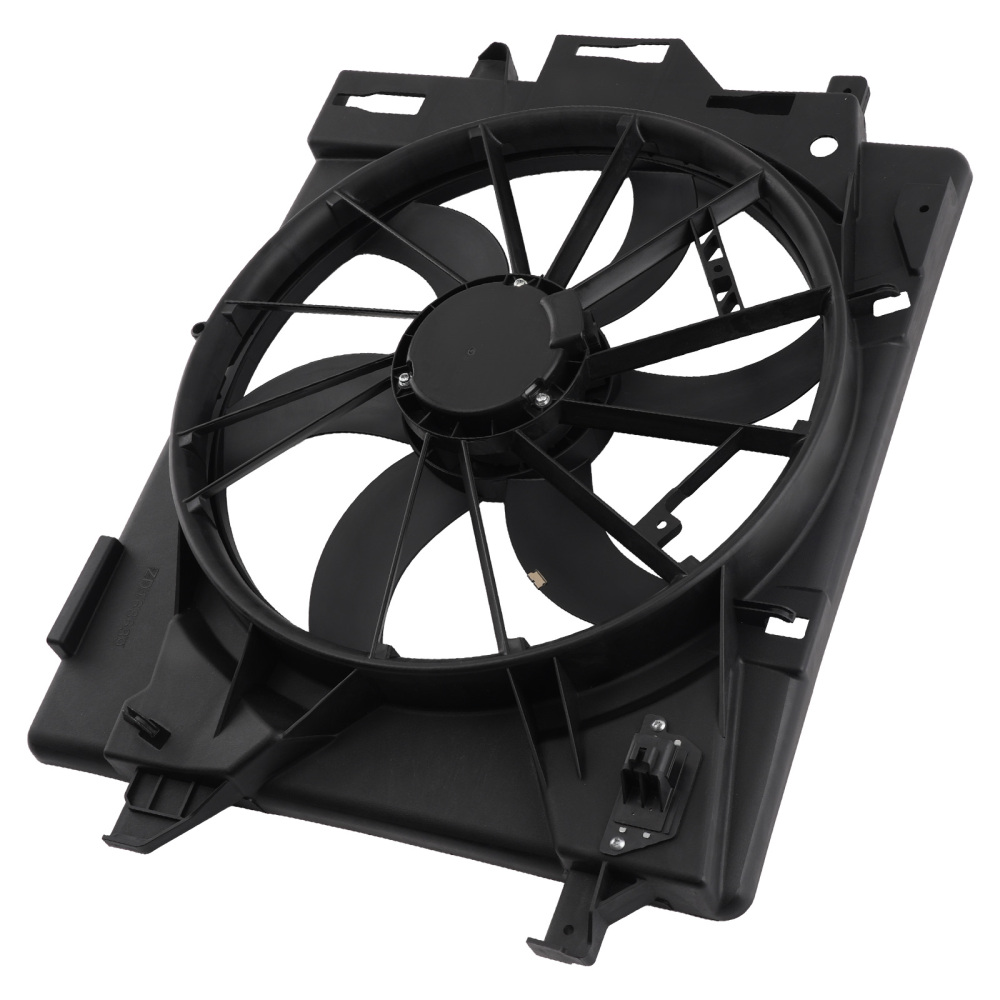 Cooling Fan compatibile per Chrysler TownCountry 2008-2016 5058674AD 240W 2 Pin