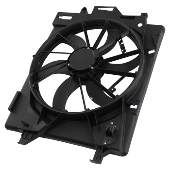 Cooling Fan compatibile per Chrysler TownCountry 2008-2016 5058674AD 240W 2 Pin