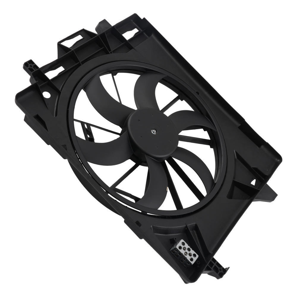 Cooling Fan compatibile per Chrysler TownCountry 2008-2016 5058674AD 240W 2 Pin