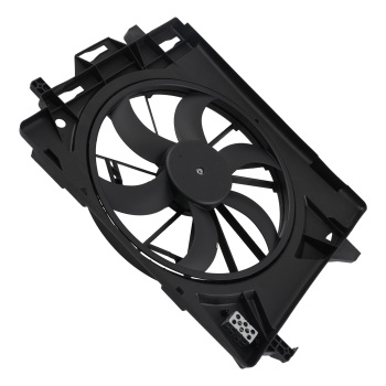 Cooling Fan compatibile per Chrysler TownCountry 2008-2016 5058674AD 240W 2 Pin