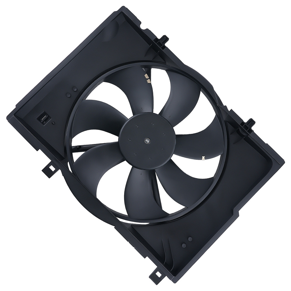 Cooling Fan Assembly compatible for Chrysler Crossfire 2004-2006 5101095AA 240W 2 Pins