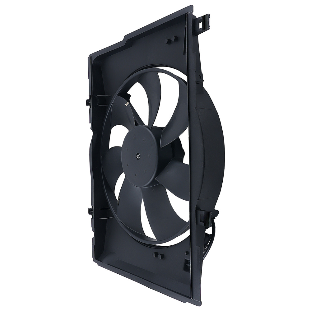 Cooling Fan Assembly compatible for Chrysler Crossfire 2004-2006 5101095AA 240W 2 Pins