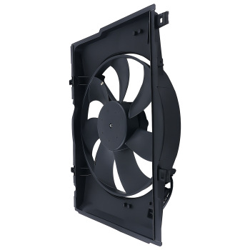 Cooling Fan Assembly compatible for Chrysler Crossfire 2004-2006 5101095AA 240W 2 Pins