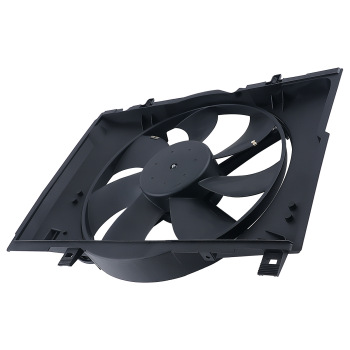 Cooling Fan Assembly compatible for Chrysler Crossfire 2004-2006 5101095AA 240W 2 Pins