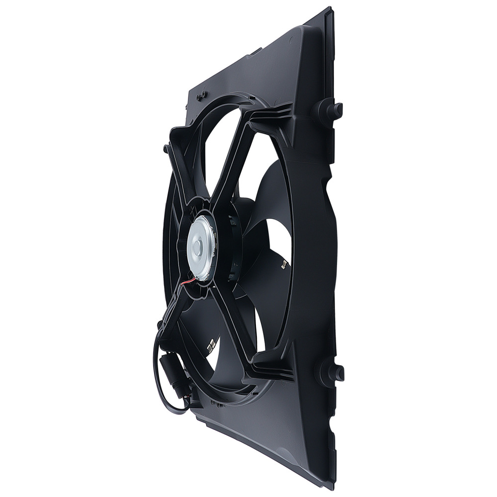 Cooling Fan Assembly compatible for Chrysler Crossfire 2004-2006 5101095AA 240W 2 Pins