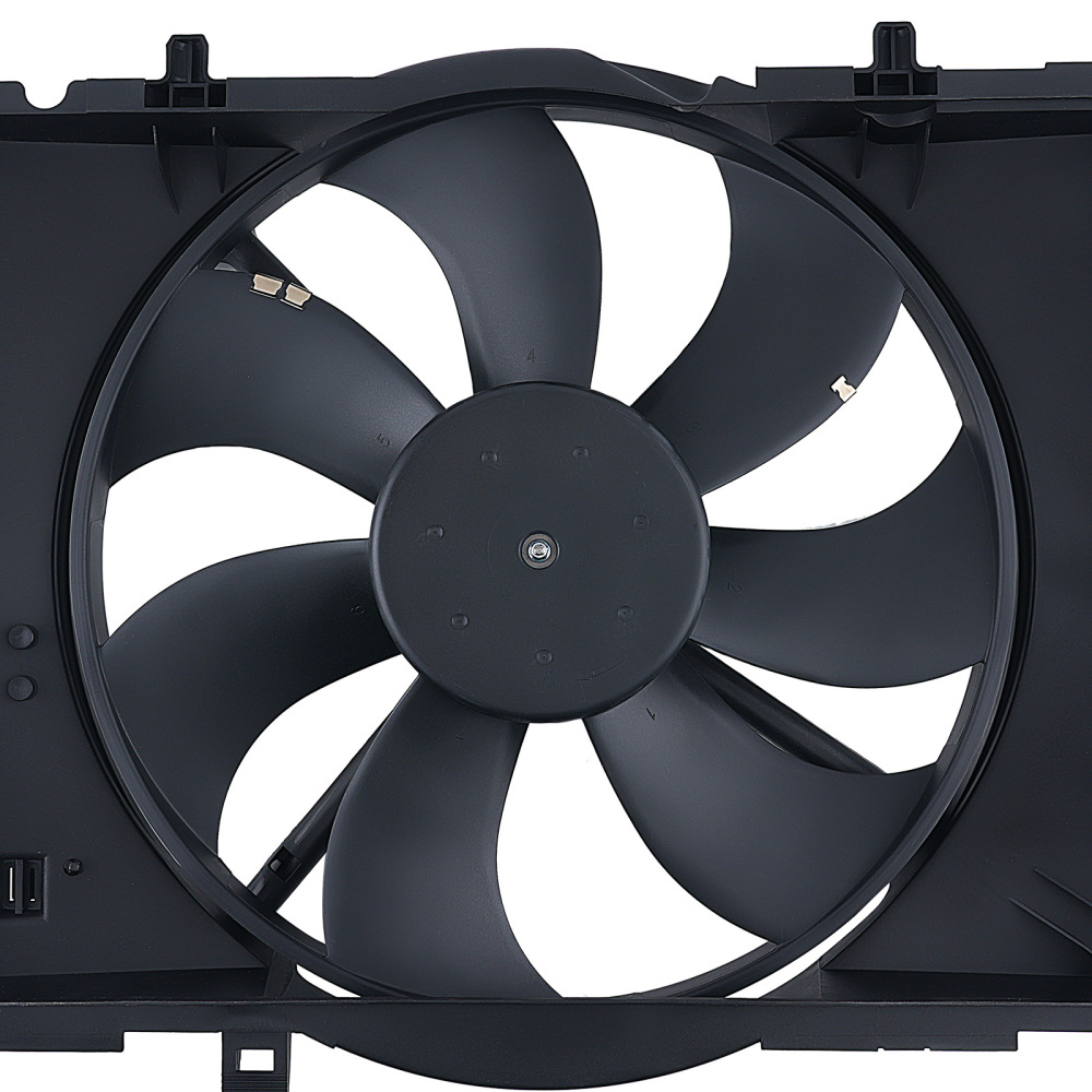 Cooling Fan Assembly compatible for Chrysler Crossfire 2004-2006 5101095AA 240W 2 Pins