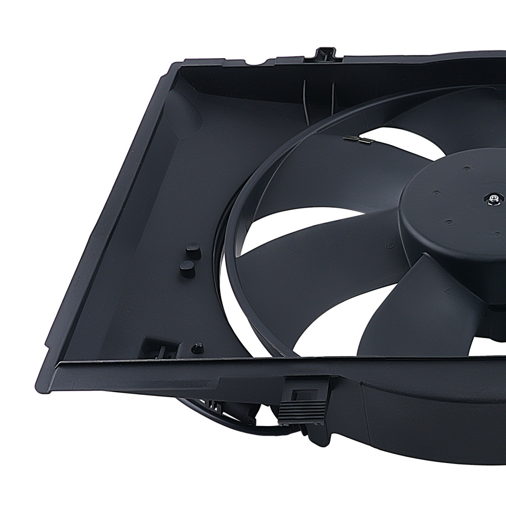 Cooling Fan Assembly compatible for Chrysler Crossfire 2004-2006 5101095AA 240W 2 Pins