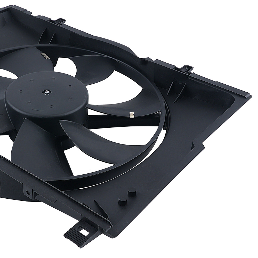 Cooling Fan Assembly compatible for Chrysler Crossfire 2004-2006 5101095AA 240W 2 Pins