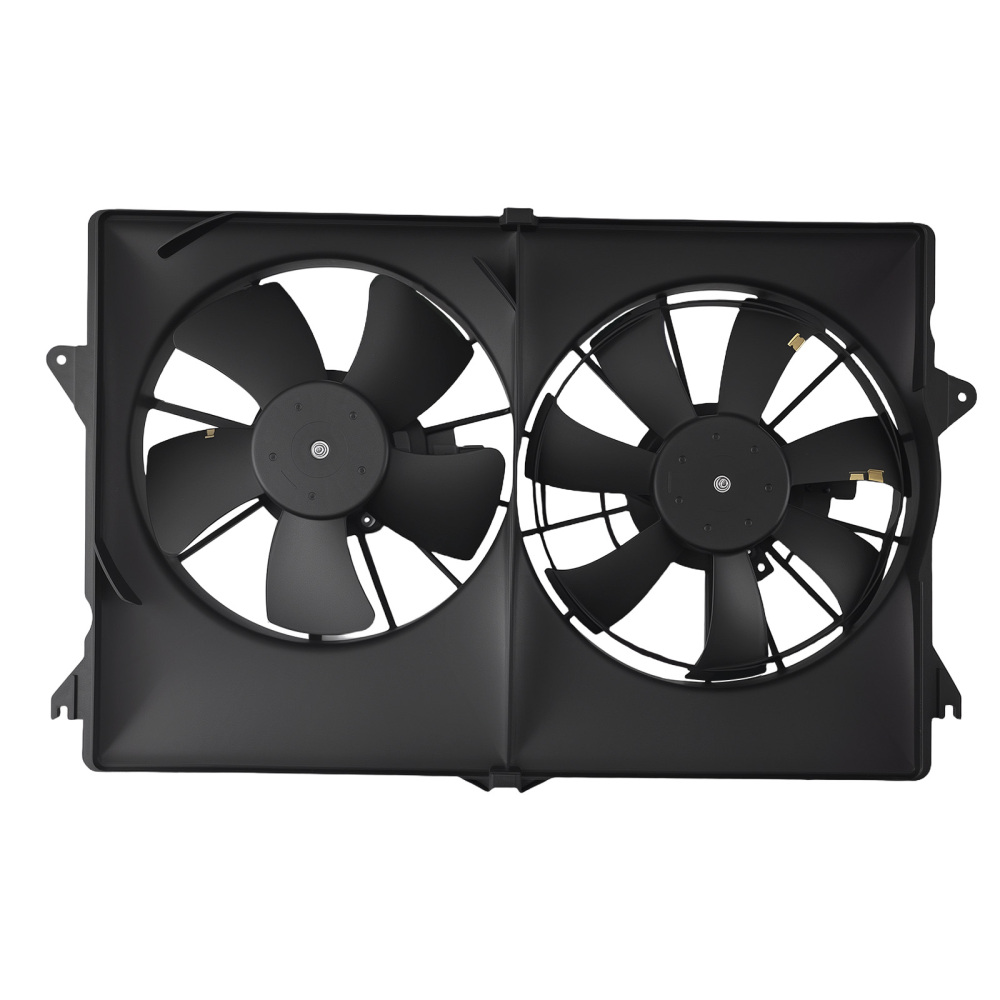 240W Cooling Fan Assembly compatible for Chrysler Pacifica 3.5L 3.8L 2004-2008