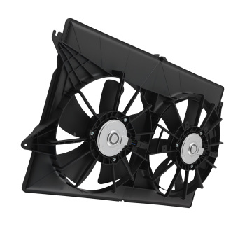 240W Cooling Fan Assembly compatible for Chrysler Pacifica 3.5L 3.8L 2004-2008