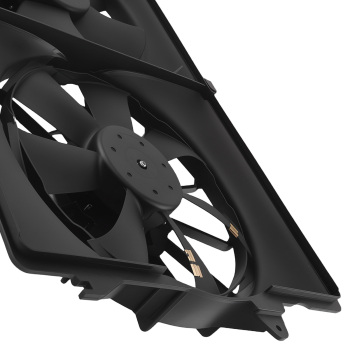 240W Cooling Fan Assembly compatible for Chrysler Pacifica 3.5L 3.8L 2004-2008