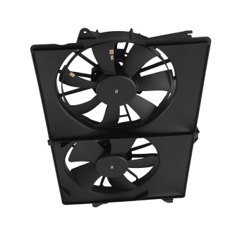 240W Cooling Fan Assembly compatible for Chrysler Pacifica 3.5L 3.8L 2004-2008