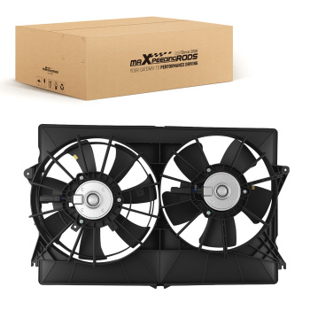 240W Cooling Fan Assembly compatible for Chrysler Pacifica 3.5L 3.8L 2004-2008