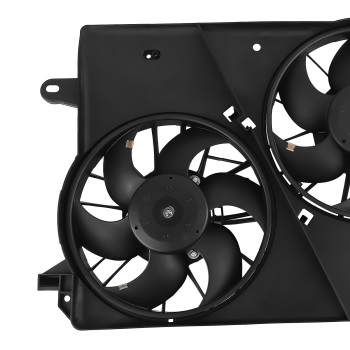 Radiator Cooling Fan compatible for Chrysler 300 compatible for Dodge Challenger/Magnum 2005-2010