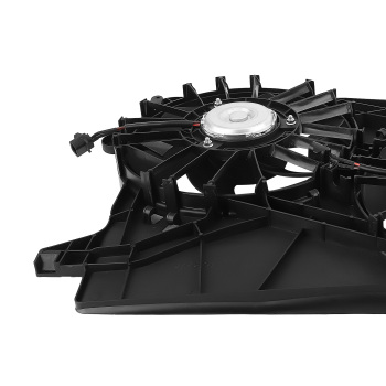 Radiator Cooling Fan compatible for Chrysler 300 compatible for Dodge Challenger/Magnum 2005-2010