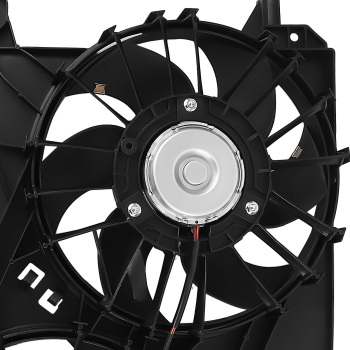 Radiator Cooling Fan compatible for Chrysler 300 compatible for Dodge Challenger/Magnum 2005-2010