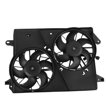 Radiator Cooling Fan compatible for Chrysler 300 compatible for Dodge Challenger/Magnum 2005-2010