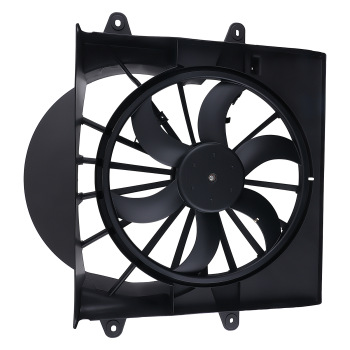 Cooling Fan Assembly compatible for Jeep Commander V6 V8 2006-2008 240W 5143208AA
