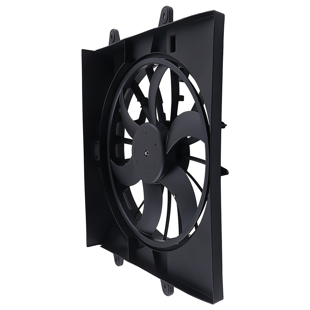 Cooling Fan Assembly compatible for Jeep Commander V6 V8 2006-2008 240W 5143208AA