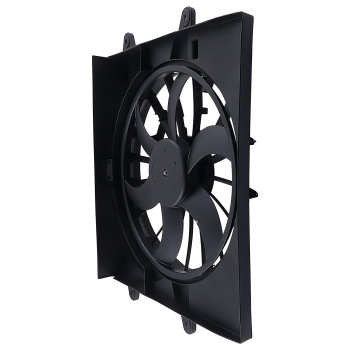Cooling Fan Assembly compatible for Jeep Commander V6 V8 2006-2008 240W 5143208AA