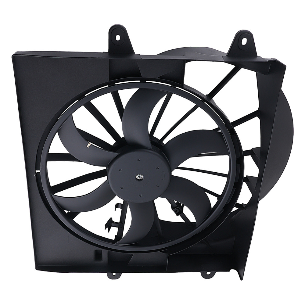 Cooling Fan Assembly compatible for Jeep Commander V6 V8 2006-2008 240W 5143208AA