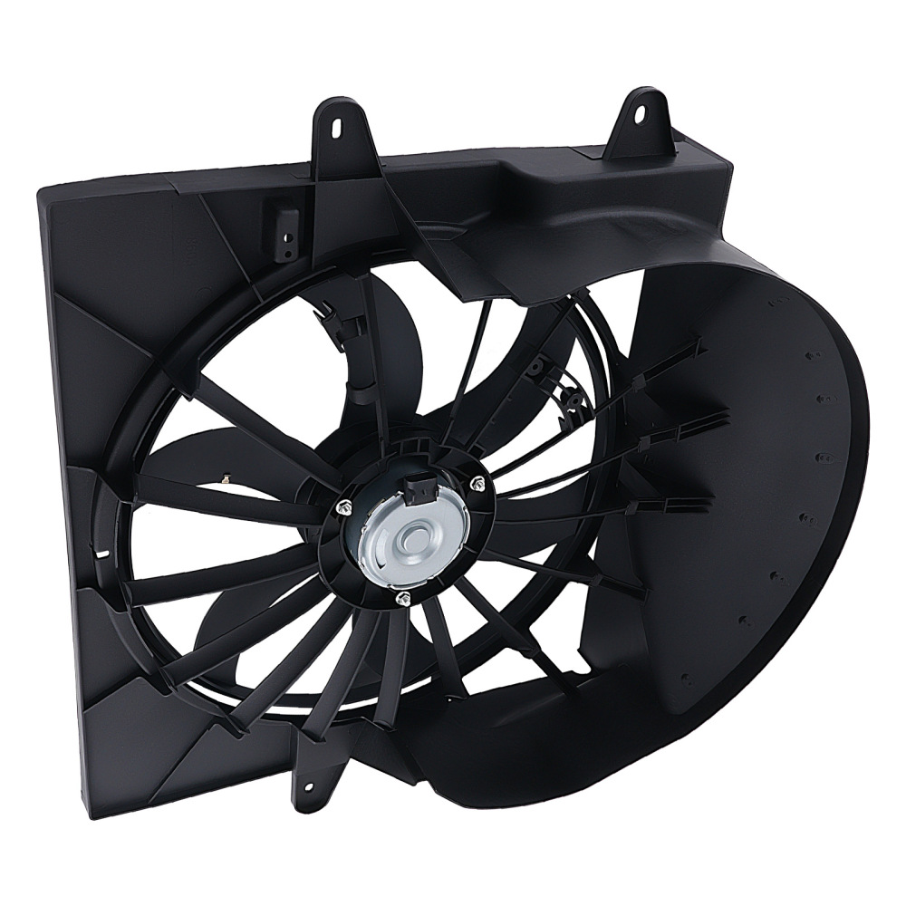 Cooling Fan Assembly compatible for Jeep Commander V6 V8 2006-2008 240W 5143208AA