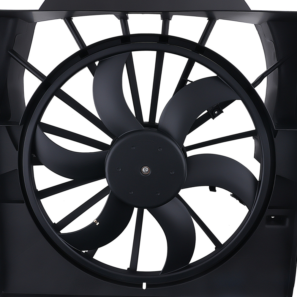 Cooling Fan Assembly compatible for Jeep Commander V6 V8 2006-2008 240W 5143208AA