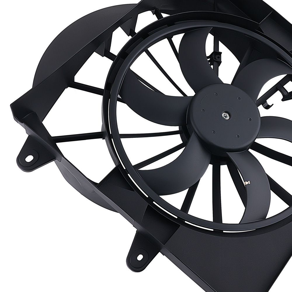 Cooling Fan Assembly compatible for Jeep Commander V6 V8 2006-2008 240W 5143208AA