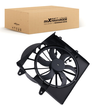 Cooling Fan Assembly compatible for Jeep Commander V6 V8 2006-2008 240W 5143208AA