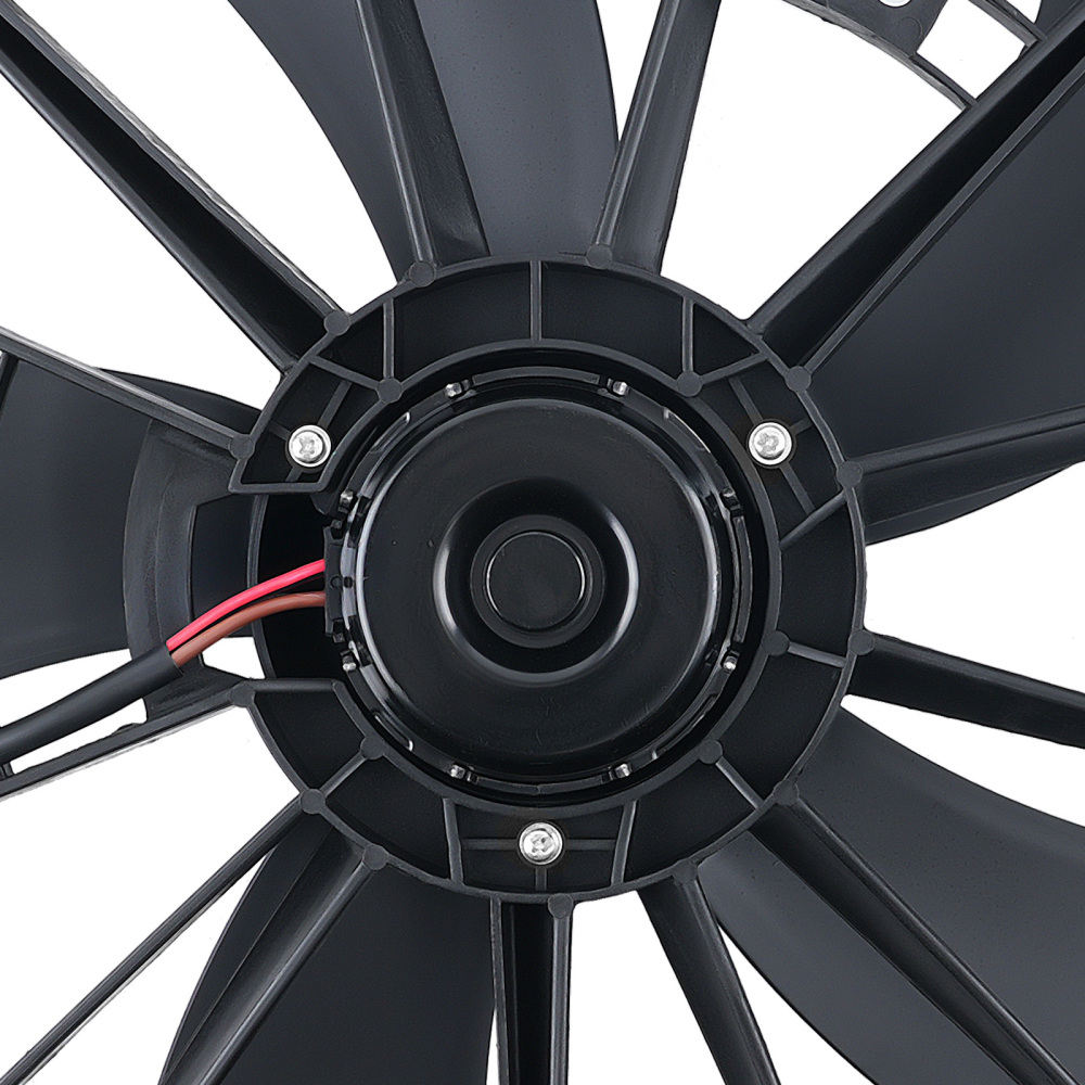 Cooling Fan Assembly compatible for Cadillac CTS 2009-2013 compatible for STS SRX 25881842 240W