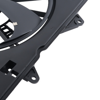 Cooling Fan Assembly compatible for Cadillac CTS 2009-2013 compatible for STS SRX 25881842 240W