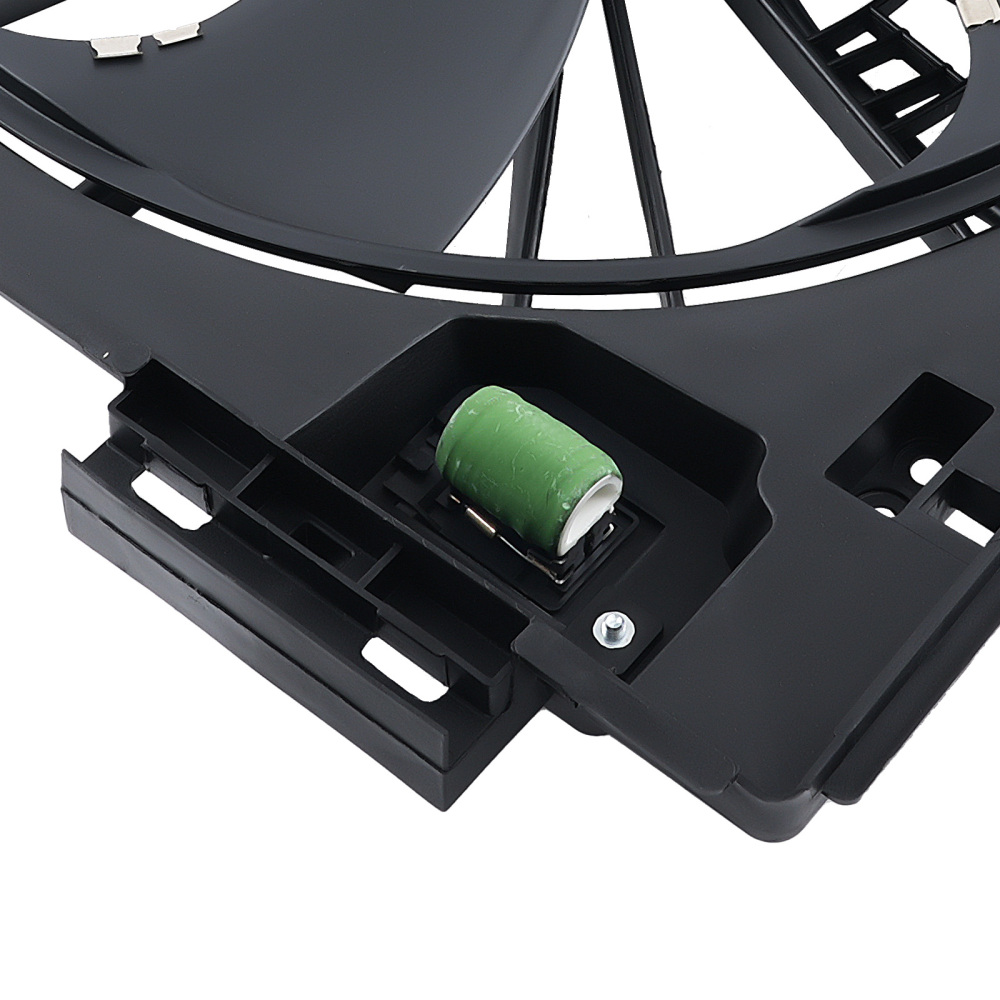 Cooling Fan Assembly compatible for Cadillac CTS 2009-2013 compatible for STS SRX 25881842 240W