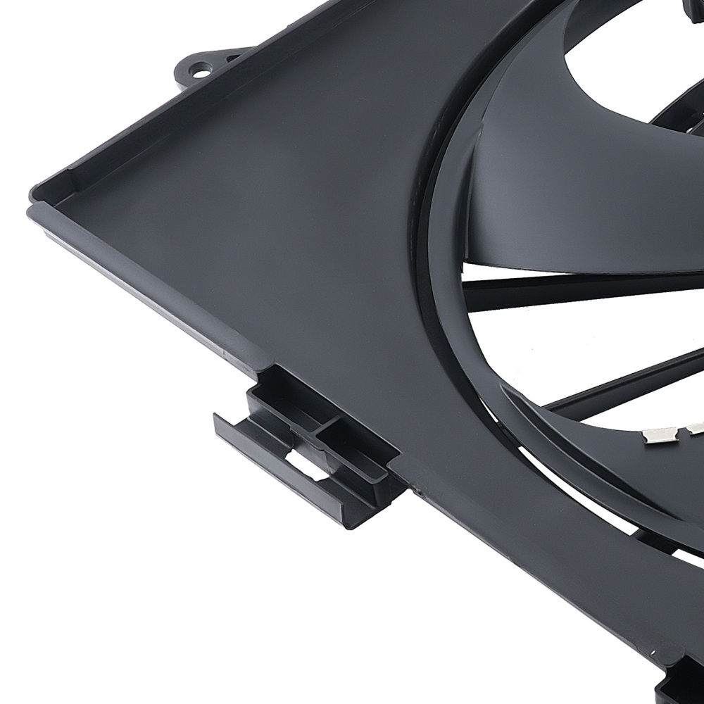 Cooling Fan Assembly compatible for Cadillac CTS 2009-2013 compatible for STS SRX 25881842 240W