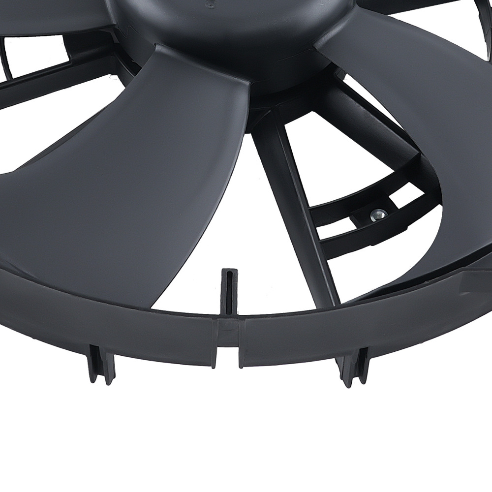 Cooling Fan Assembly compatible for Cadillac CTS 2009-2013 compatible for STS SRX 25881842 240W