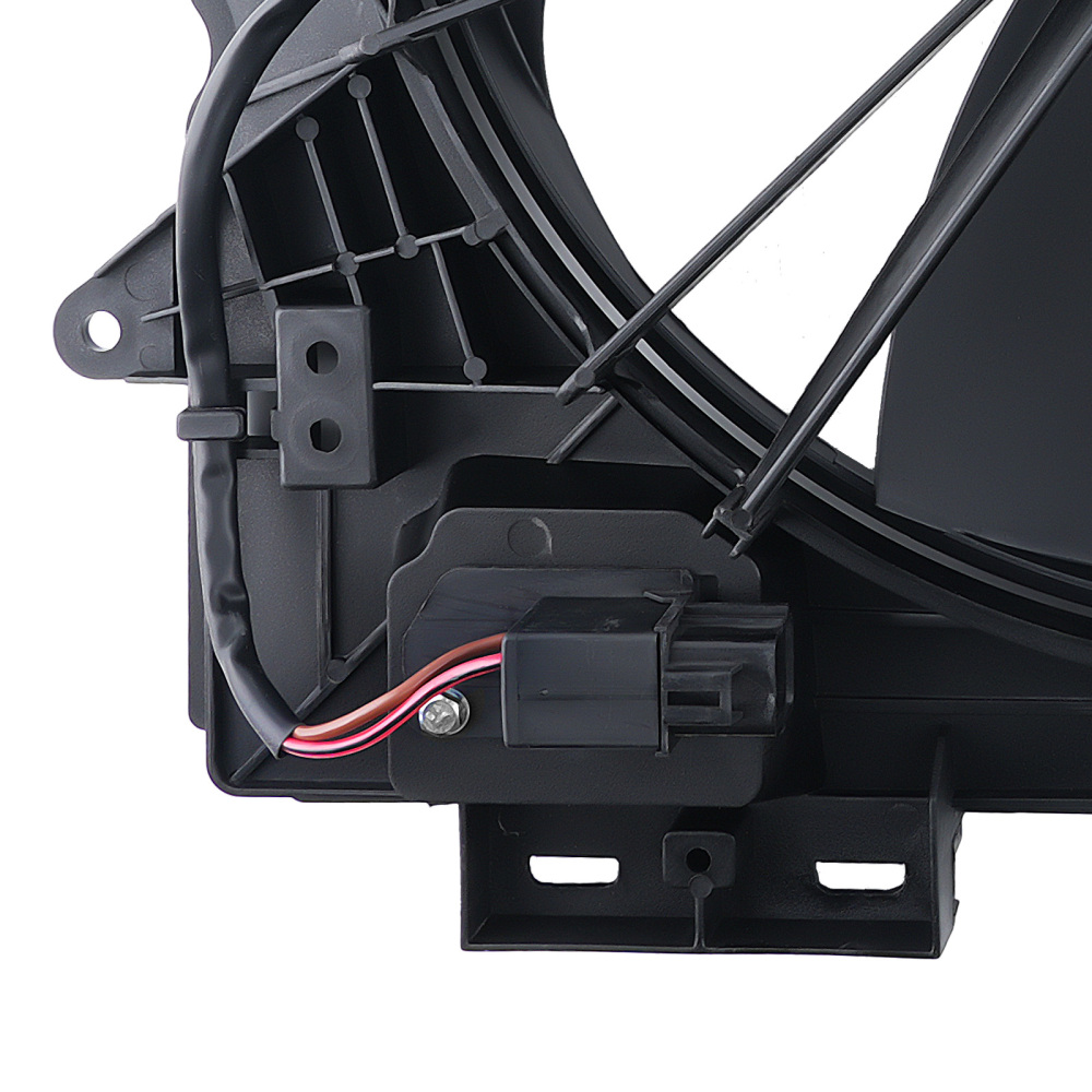 Cooling Fan Assembly compatible for Cadillac CTS 2009-2013 compatible for STS SRX 25881842 240W