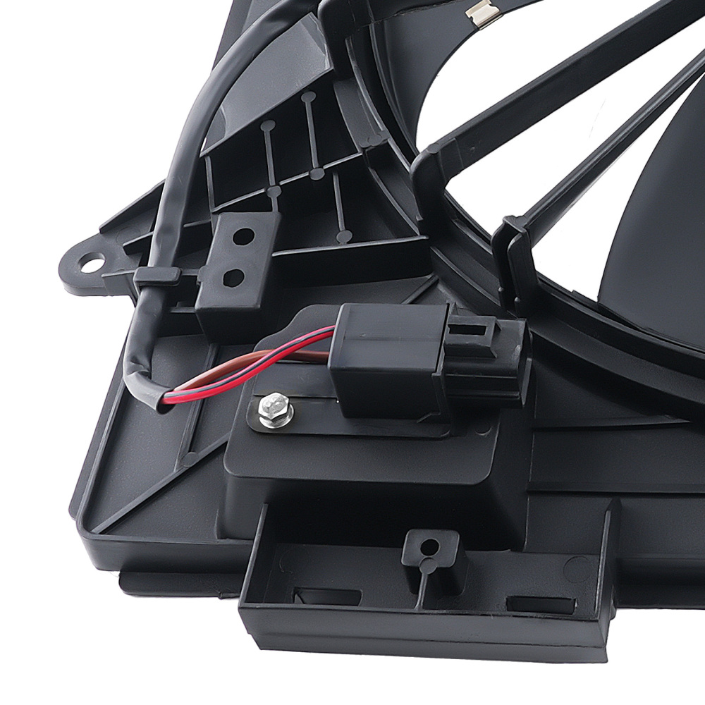 Cooling Fan Assembly compatible for Cadillac CTS 2009-2013 compatible for STS SRX 25881842 240W