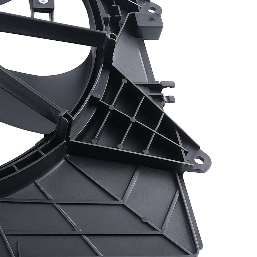 Cooling Fan Assembly compatible for Cadillac CTS 2009-2013 compatible for STS SRX 25881842 240W