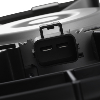 Cooling Fan compatible for Cadillac CTS V6 3.0L 3.6L 2009-2014 622930 19351719 25881833