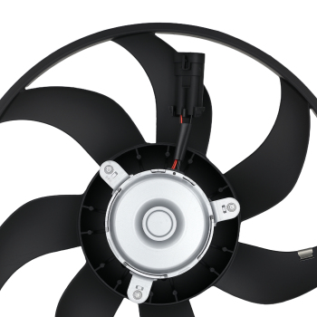 Cooling Fan Assembly compatible for Fiat Grande Punto 1.4 T-Jet 2007-2015 1341397