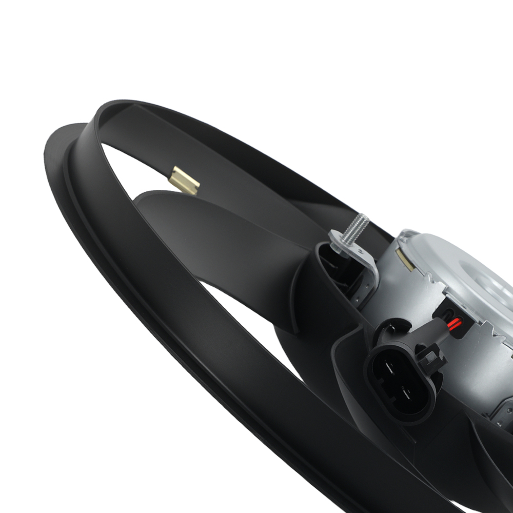 Cooling Fan Assembly compatible for Fiat Grande Punto 1.4 T-Jet 2007-2015 1341397