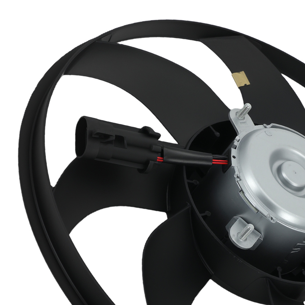 Cooling Fan compatibile per Fiat Punto Evo 1.2 1.4 LPG 2009-12 55701410 51878036 7 Pale
