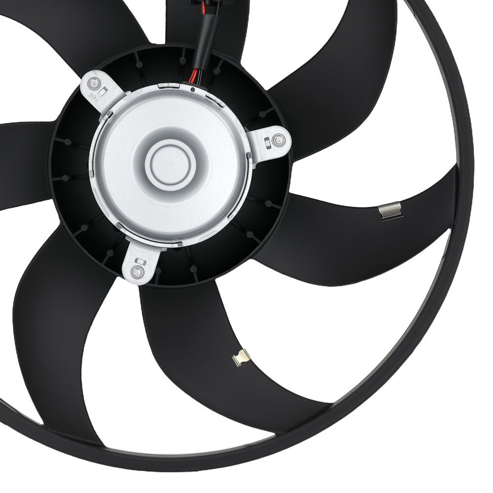 Cooling Fan compatibile per Fiat Punto Evo 1.2 1.4 LPG 2009-12 55701410 51878036 7 Pale