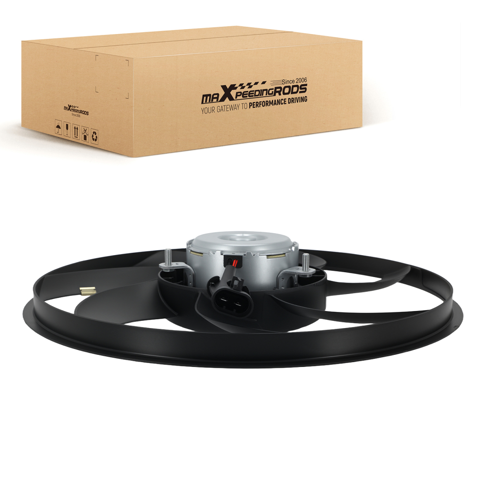 Cooling Fan Assembly compatible for Fiat Grande Punto 1.4 T-Jet 2007-2015 1341397