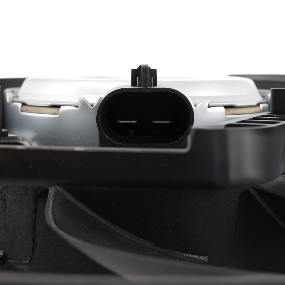 Cooling Fan compatibile per Fiat Grande Punto 199 1.2L 1.4L 2005-2015 51878036 2 Pin