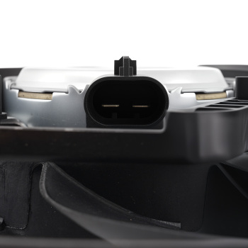 Cooling Fan compatibile per Fiat Grande Punto 199 1.2L 1.4L 2005-2015 51878036 2 Pin