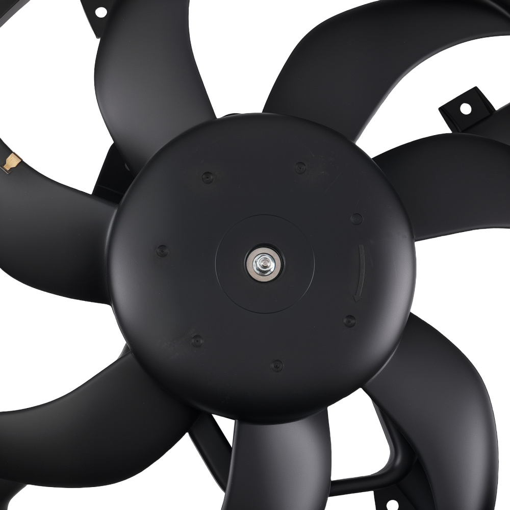 Cooling Fan compatibile per Fiat Grande Punto 199 1.2L 1.4L 2005-2015 51878036 2 Pin