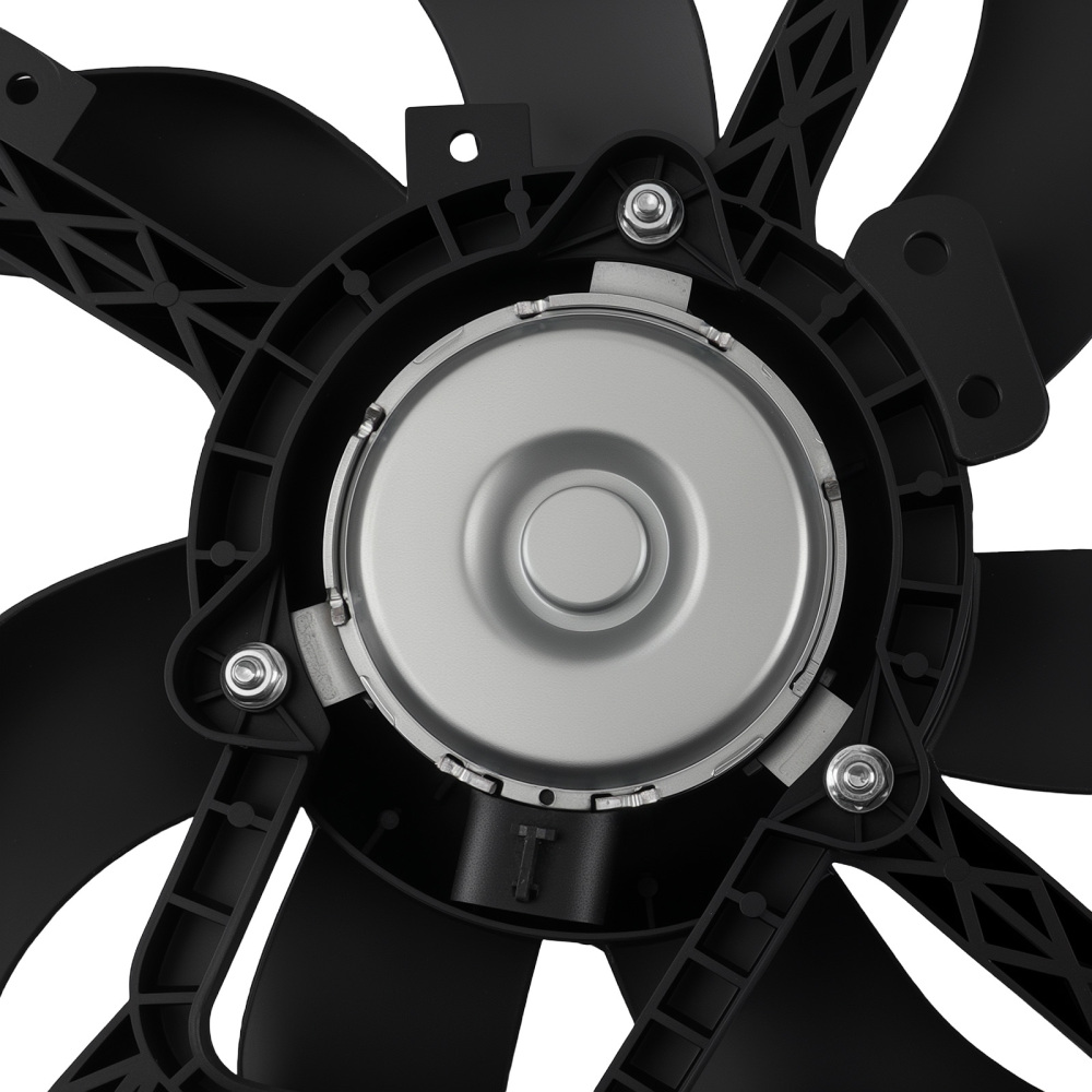 Cooling Fan compatibile per Fiat Grande Punto 199 1.2L 1.4L 2005-2015 51878036 2 Pin