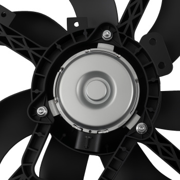 Cooling Fan compatibile per Fiat Grande Punto 199 1.2L 1.4L 2005-2015 51878036 2 Pin