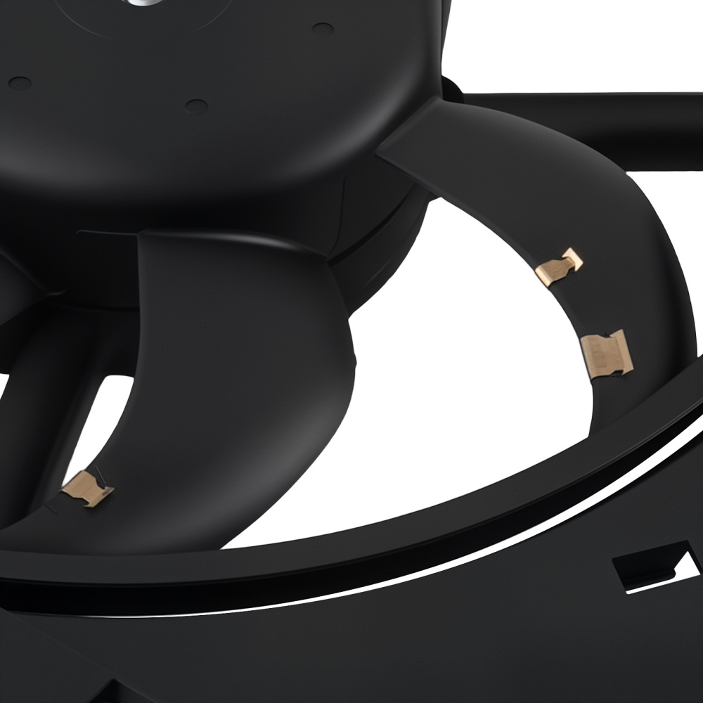 Cooling Fan compatibile per Fiat Grande Punto 199 1.2L 1.4L 2005-2015 51878036 2 Pin