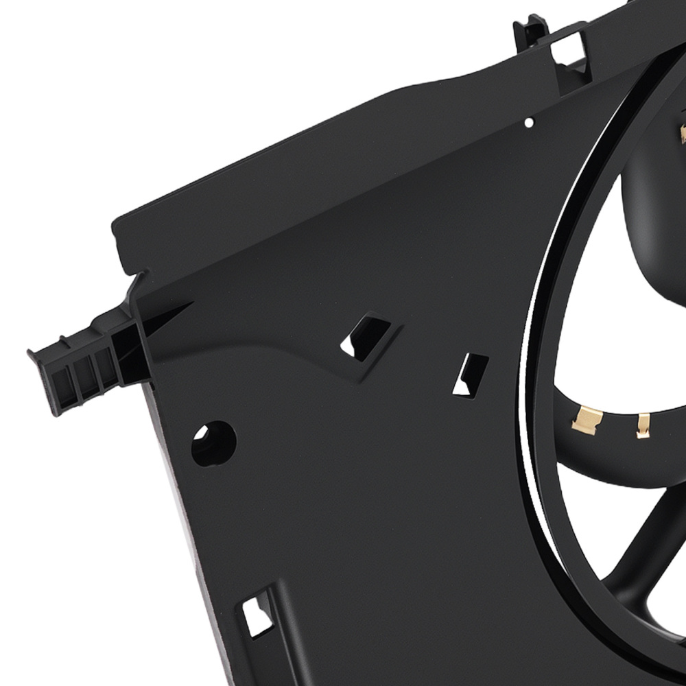 Cooling Fan compatibile per Fiat Grande Punto 199 1.2L 1.4L 2005-2015 51878036 2 Pin